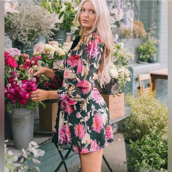 NWT NEW Hope & Ivy Antonia Mini Dress UK 12/US6 - Picture 2 of 12